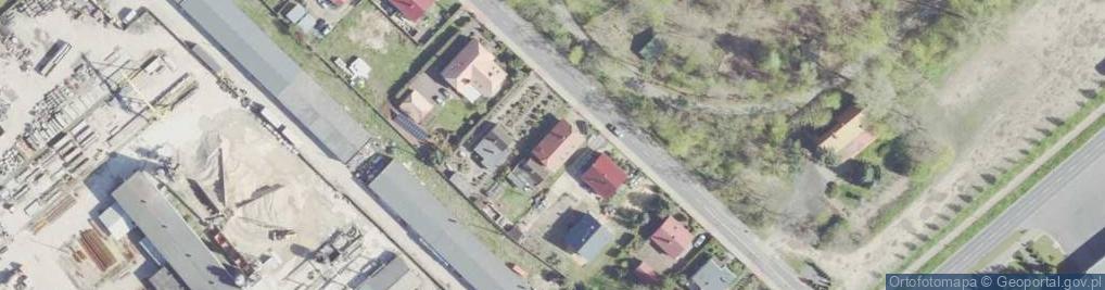Zdjęcie satelitarne Całujek Mariusz Promed Grupa Ratmed Leszno