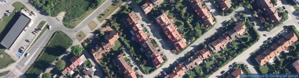 Zdjęcie satelitarne Calvaro
