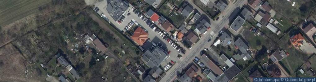Zdjęcie satelitarne camelo.pl