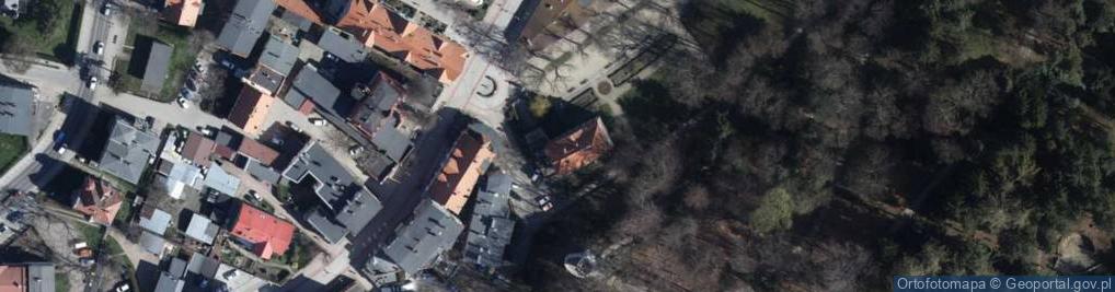 Zdjęcie satelitarne Camelot Anna Wieprzęć