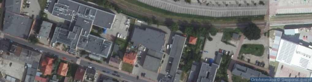 Zdjęcie satelitarne Campina Wielkopolska w Likwidacji