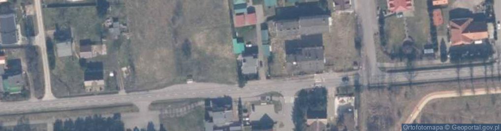 Zdjęcie satelitarne Camping Bursztynek