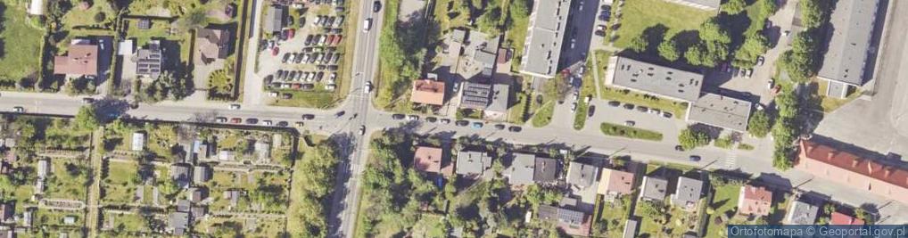 Zdjęcie satelitarne Campo