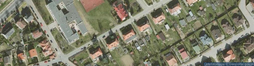 Zdjęcie satelitarne Camtech Tomasz Krawczyk