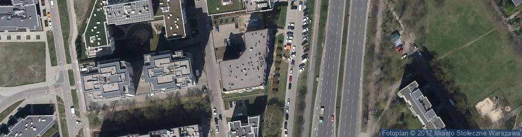 Zdjęcie satelitarne CANAL + CYFROWY Sp. z o.o.