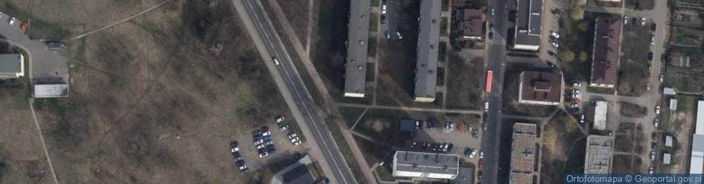 Zdjęcie satelitarne Cani-Trans Logistic Leszek Wojtczyk