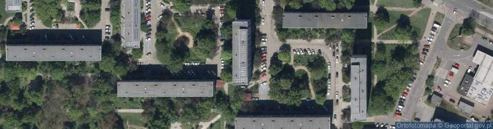 Zdjęcie satelitarne Canis Elegans Pielęgnacja Psów Ewa Cieśla