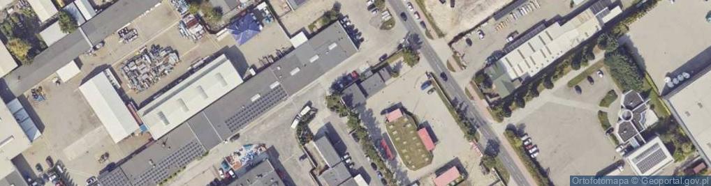 Zdjęcie satelitarne Canis Zbigniew Rogozinski