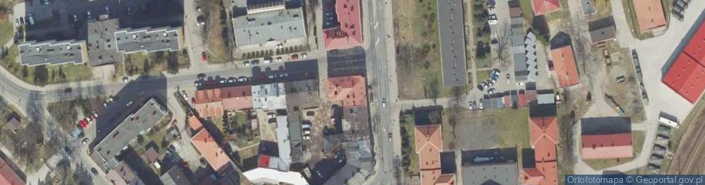 Zdjęcie satelitarne Cap św Marta