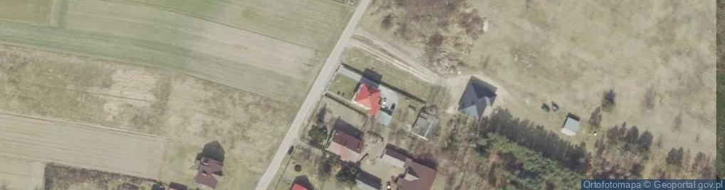 Zdjęcie satelitarne Cąpała Przemysław