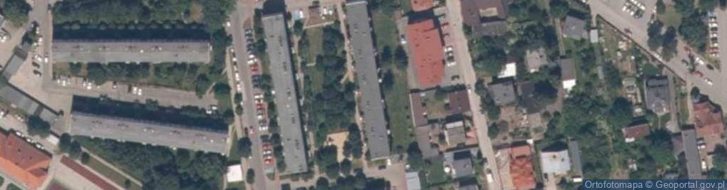 Zdjęcie satelitarne Capone Auto Zbyt Paweł Gotner