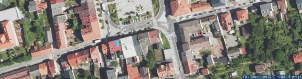 Zdjęcie satelitarne Capri Potocka Szkucik Jolanta Rębisz Jarosław