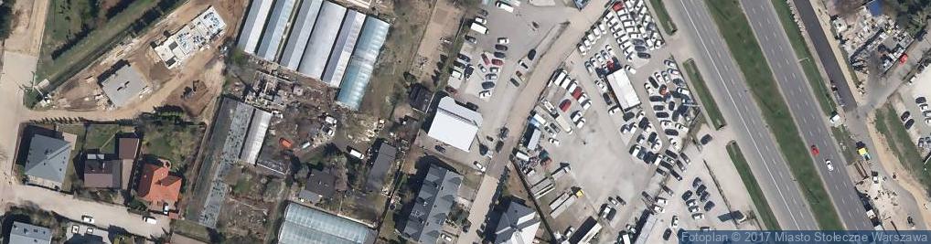 Zdjęcie satelitarne Car-Amba Hubert Gniadzik