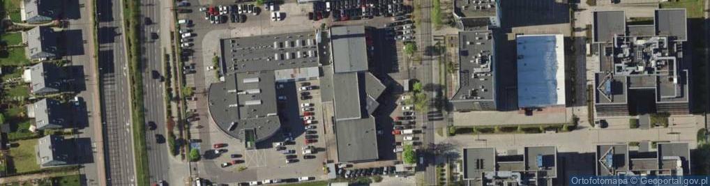 Zdjęcie satelitarne Car Center