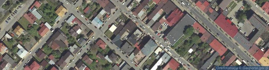 Zdjęcie satelitarne Car-Drive - Pieniak Piotr