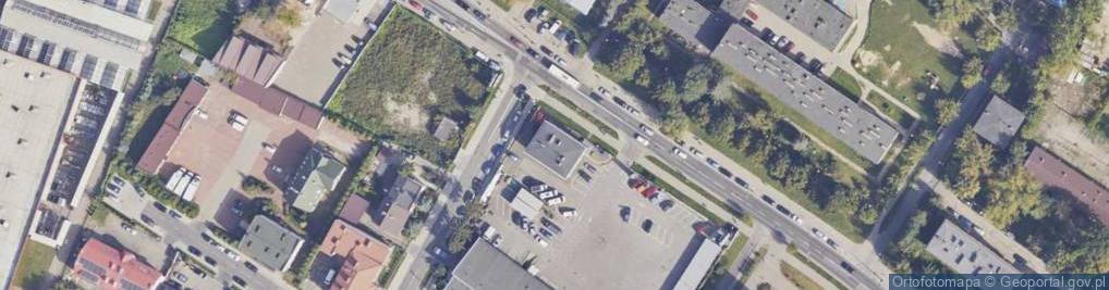 Zdjęcie satelitarne Car-Ekspert Przemysław Lewicki