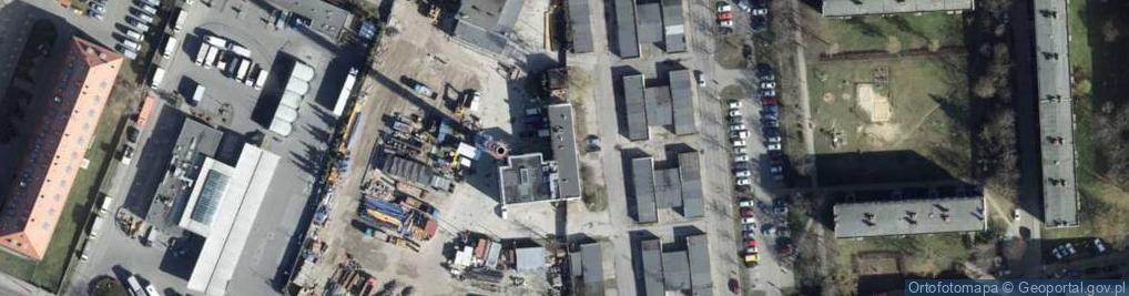 Zdjęcie satelitarne Car Expert Tomasz Skrzyniarz