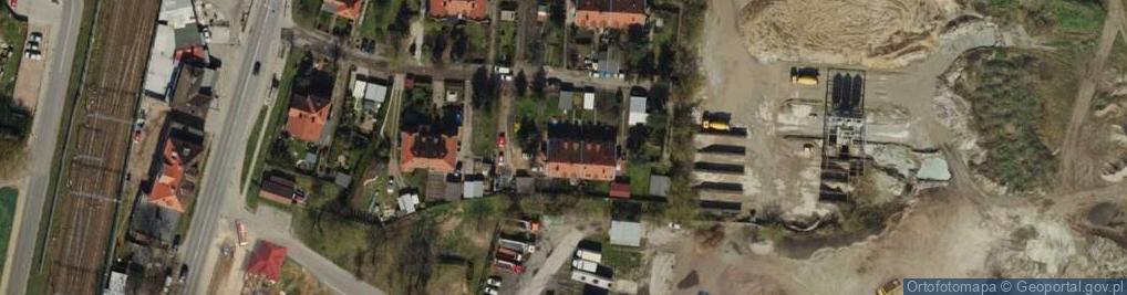 Zdjęcie satelitarne Car-Kompleks Remigiusz Zagrodzki