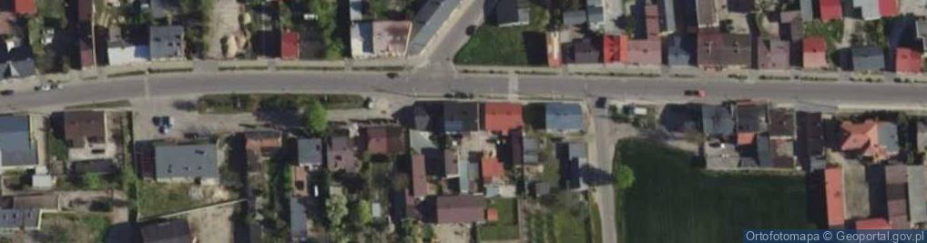 Zdjęcie satelitarne Car - Land Dariusz Gąsowski