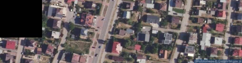 Zdjęcie satelitarne Car Lines Krzysztof Krasowski