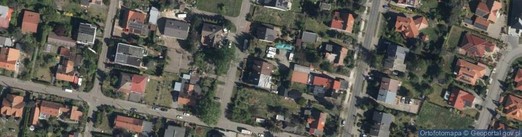 Zdjęcie satelitarne Car-MarketCzęści samochodoweKarol Fryśny