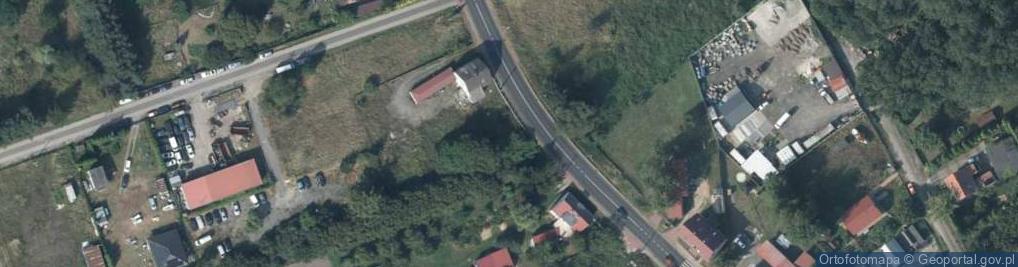 Zdjęcie satelitarne Car-Max Antoniewicz Wojciech