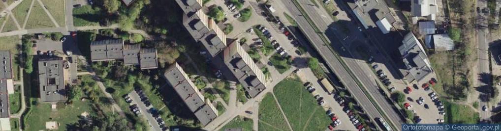 Zdjęcie satelitarne Car-Point Mateusz Osmęda