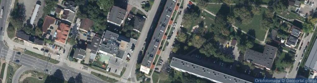 Zdjęcie satelitarne Car-System Andrzej Mikołajczyk