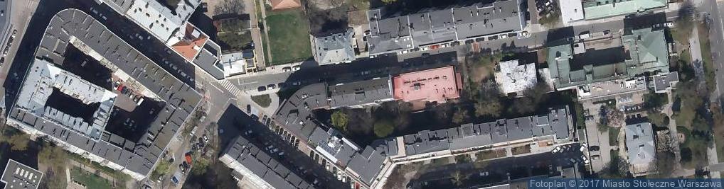 Zdjęcie satelitarne Car System1 w Likwidacji