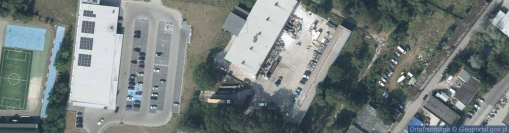 Zdjęcie satelitarne Car - Tech P.H.U.Wiliński Pawełśrub - Tech P.H.U.