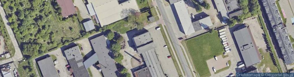 Zdjęcie satelitarne Car Wash Łukasz Kasperek