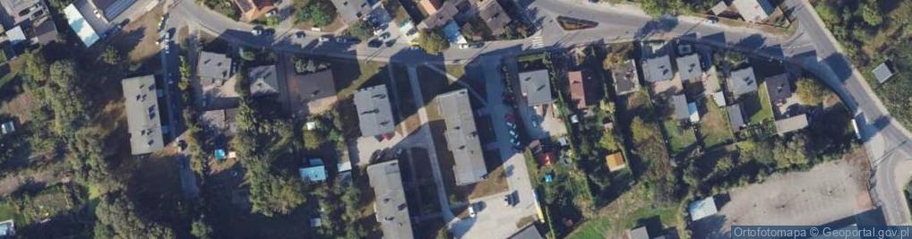 Zdjęcie satelitarne Car Wash Mania Witosław Tecław