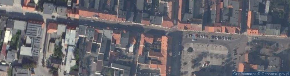Zdjęcie satelitarne Caramella Export Import Sprz Hurt w Szymura z Szymura M Koch