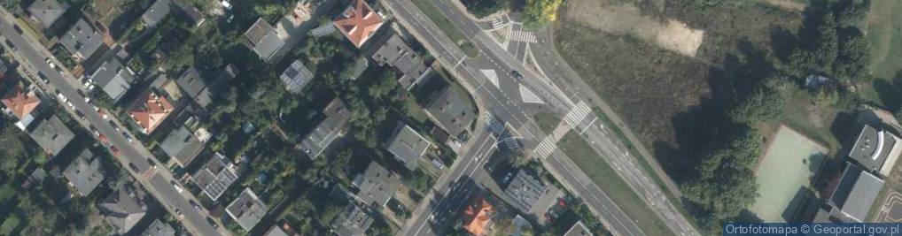 Zdjęcie satelitarne Caramel
