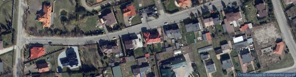 Zdjęcie satelitarne Carbo-Trans Handel Produktami Rolnymi i Opałem Mirosław Sobieraj