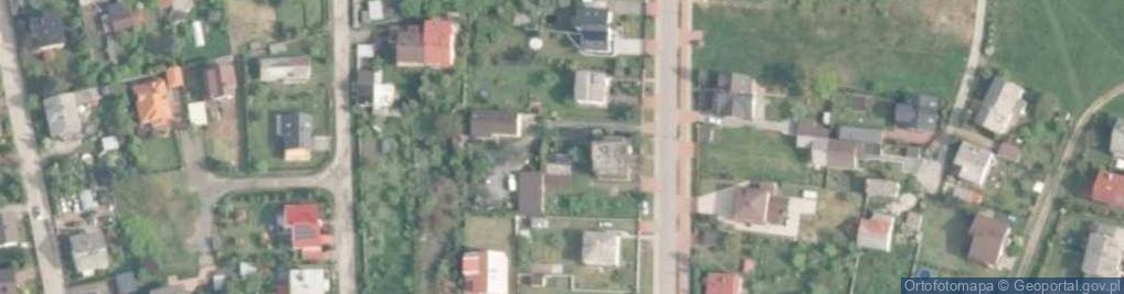 Zdjęcie satelitarne Carbo Zakład Produkcji Węgla Drzewnego i Proszków