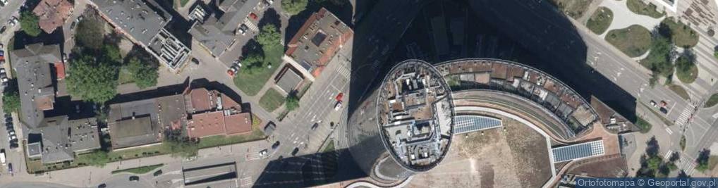 Zdjęcie satelitarne Carcade Polska