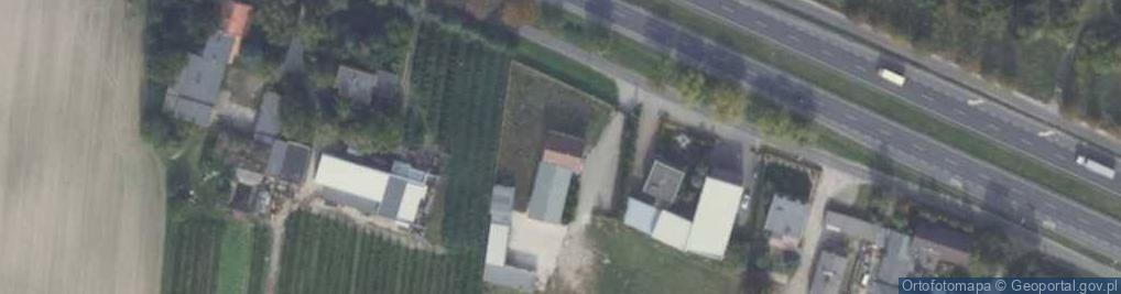 Zdjęcie satelitarne Cardan Polska