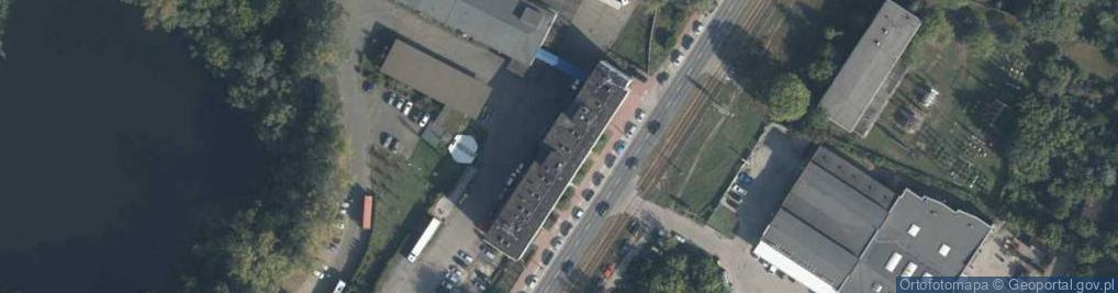 Zdjęcie satelitarne Care System