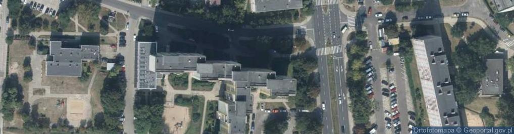 Zdjęcie satelitarne Care4Nature Patrycja Szelągowska