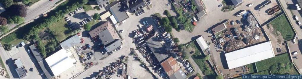 Zdjęcie satelitarne Careco - Hurtownia Budowlana
