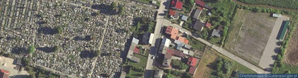 Zdjęcie satelitarne Carex Przedsiębiorstwo Transportowo - Handlowo - Usługowe Krzysztof Skowronek