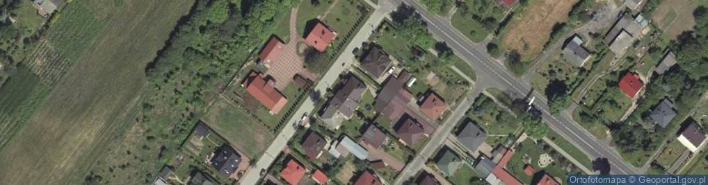 Zdjęcie satelitarne Cargaz i Handel Ustyna Bojarska Edward Chwała