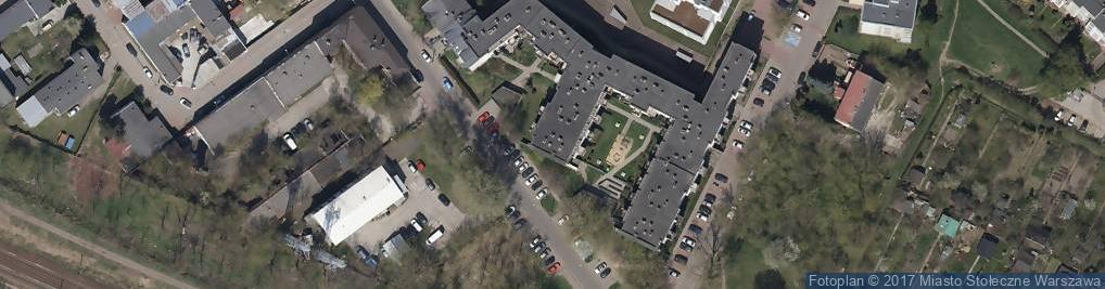 Zdjęcie satelitarne Cargo-Meble