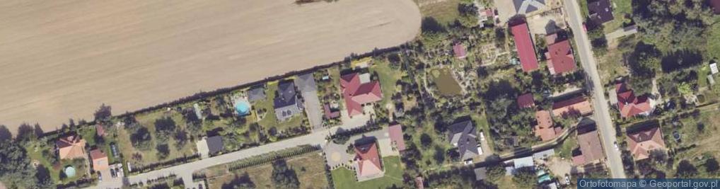 Zdjęcie satelitarne Cargo Point Krzysztof Żywczyński