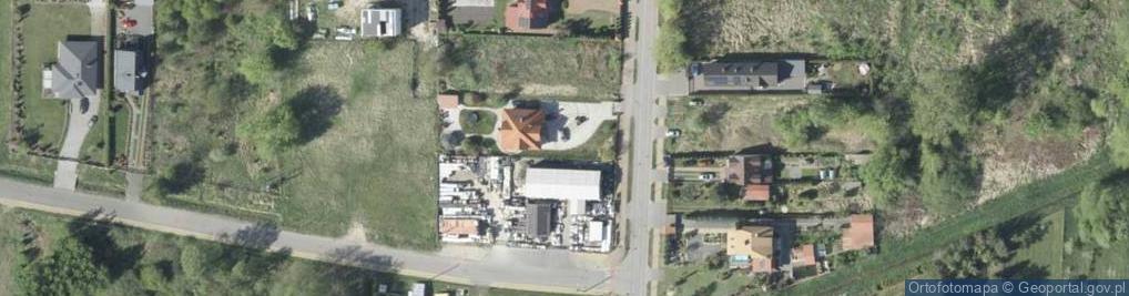 Zdjęcie satelitarne Cargo Trans Aleksandra Kupis