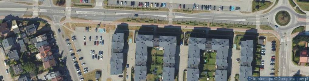 Zdjęcie satelitarne Cargo Trans Mirosław Formella