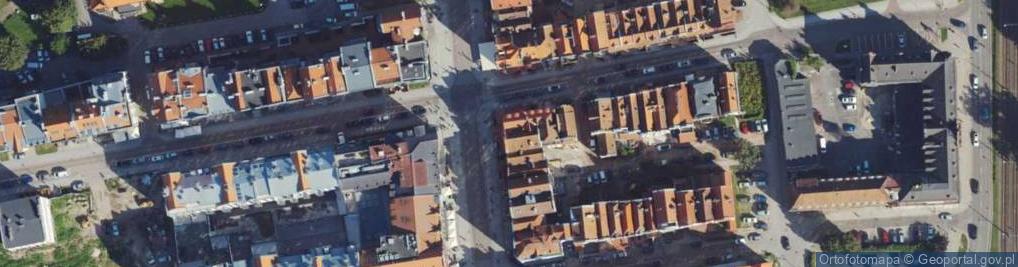 Zdjęcie satelitarne Cargos Nieruchomości