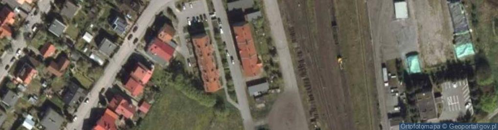 Zdjęcie satelitarne CARGOSPED Terminal Braniewo Sp. z o.o.