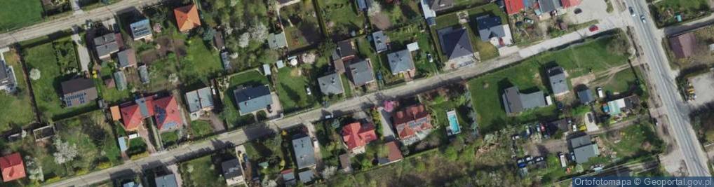 Zdjęcie satelitarne Cargotex Int w Likwidacji